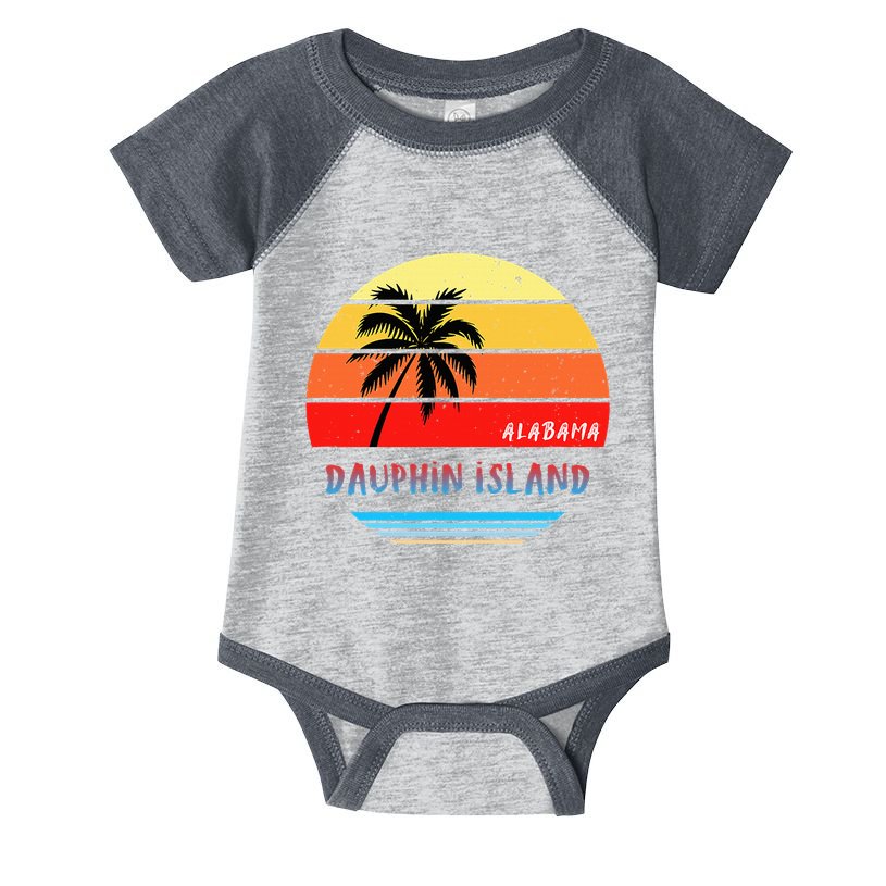 Dauphin Island Dauphin Island Alabama Infant Baby Jersey Bodysuit