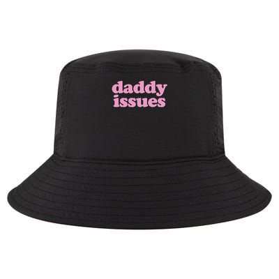 Daddy Issues  Cool Comfort Performance Bucket Hat