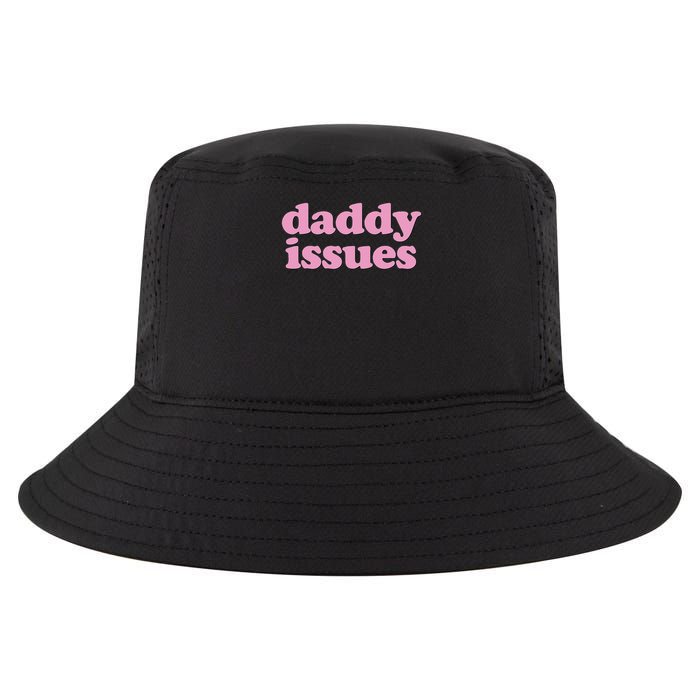 Daddy Issues  Cool Comfort Performance Bucket Hat