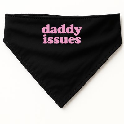 Daddy Issues  USA-Made Doggie Bandana