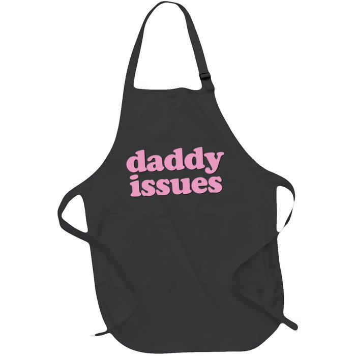 Daddy Issues  Apron