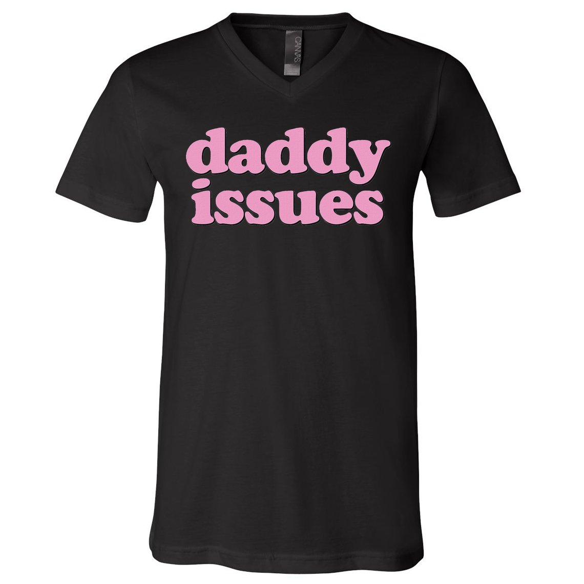 Daddy Issues  V-Neck T-Shirt