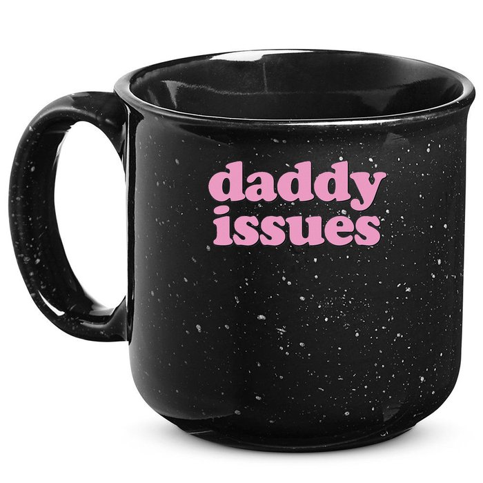 Daddy Issues  15oz Campfire Ceramic Mug