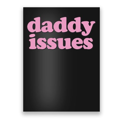 Daddy Issues  Poster