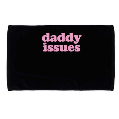 Daddy Issues  Microfiber Hand Towel
