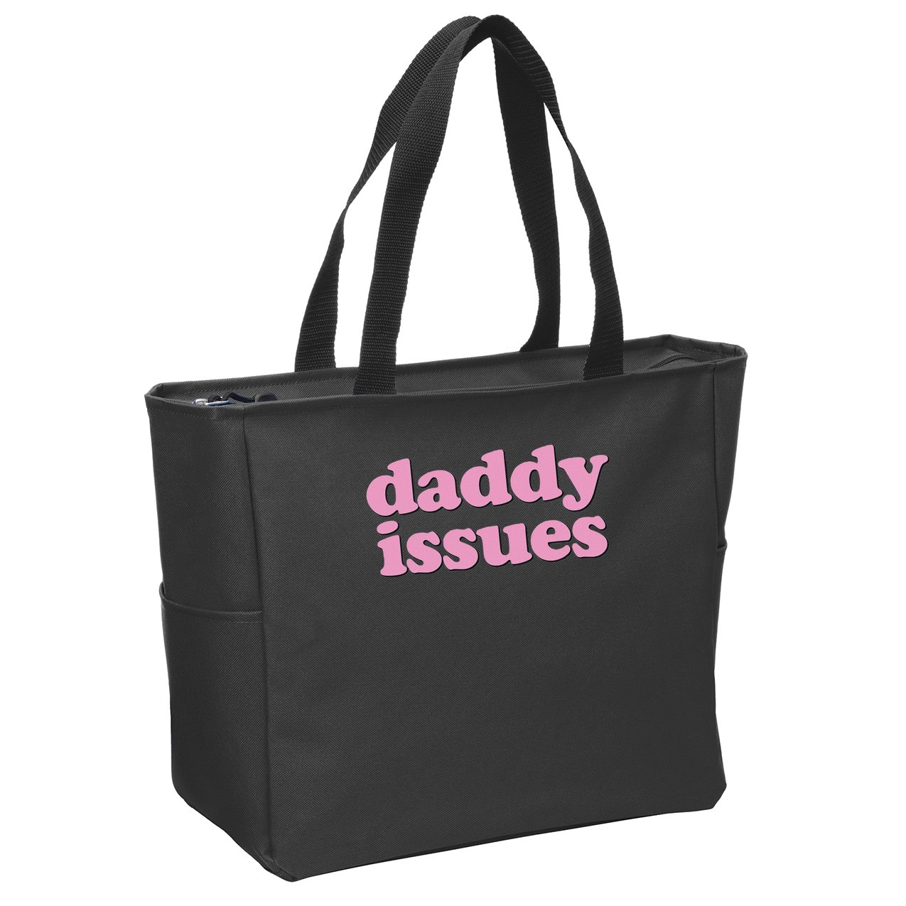 Daddy Issues  Zip Tote Bag
