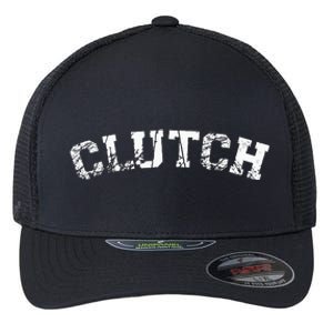 Driving In Distressed Look Coupling Flexfit Unipanel Trucker Cap