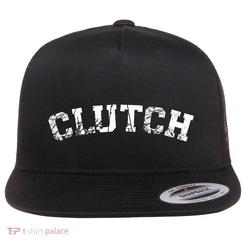 Driving In Distressed Look Coupling Flat Bill Trucker Hat