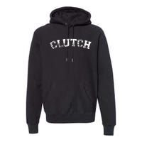 Driving In Distressed Look Coupling Premium Hoodie