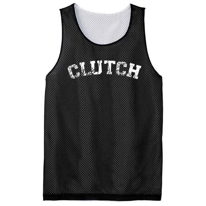 Driving In Distressed Look Coupling Mesh Reversible Basketball Jersey Tank