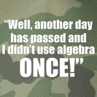Didn't Use Algebra Today Math Irrelevance Funny Legacy Tie Dye Trucker Hat