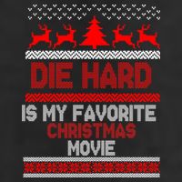 Die Hard Is My Favorite Movie Ugly Christmas 11oz C Handle Ceramic Mug