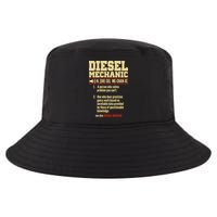 Diesel Mechanic Cool Comfort Performance Bucket Hat