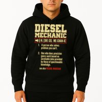 Diesel Mechanic Hoodie