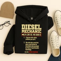 Diesel Mechanic Hoodie