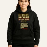 Diesel Mechanic Hoodie