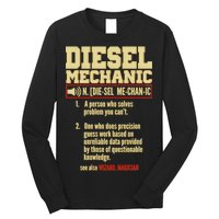 Diesel Mechanic Long Sleeve Shirt