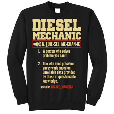 Diesel Mechanic Sweatshirt