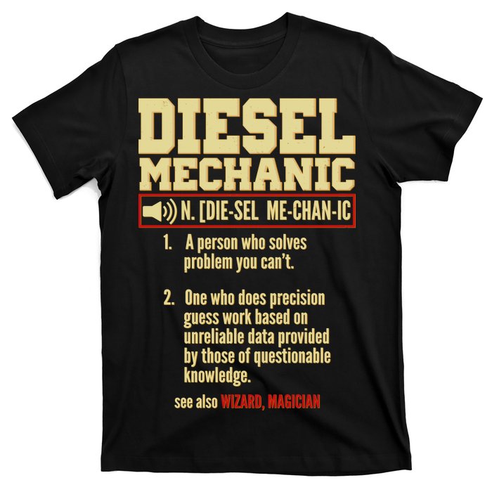 Diesel Mechanic T-Shirt