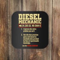 Diesel Mechanic Coaster