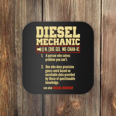 Diesel Mechanic Coaster