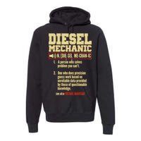 Diesel Mechanic Premium Hoodie