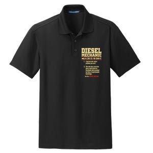 Diesel Mechanic Dry Zone Grid Polo