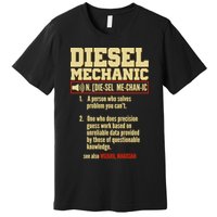 Diesel Mechanic Premium T-Shirt