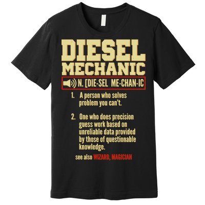 Diesel Mechanic Premium T-Shirt