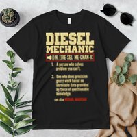 Diesel Mechanic Premium T-Shirt