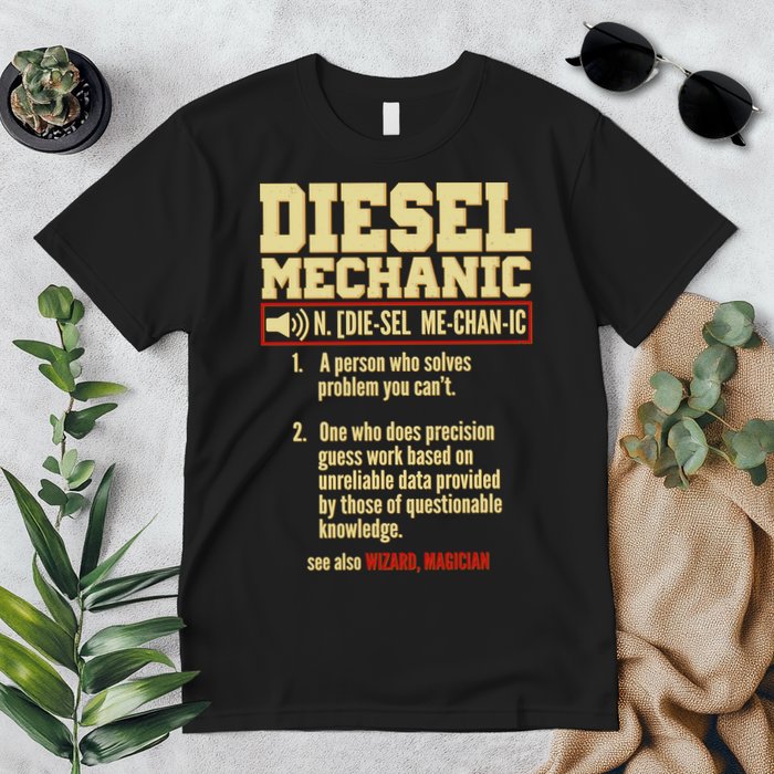 Diesel Mechanic Premium T-Shirt