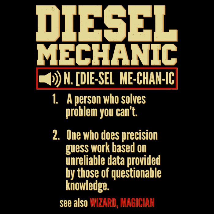 Diesel Mechanic Premium T-Shirt