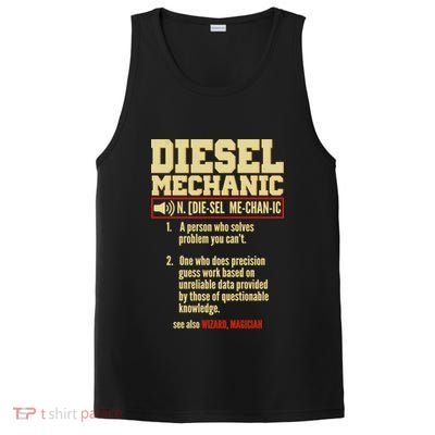Diesel Mechanic PosiCharge Competitor Tank