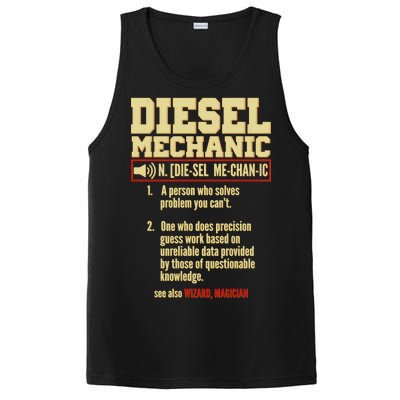 Diesel Mechanic PosiCharge Competitor Tank