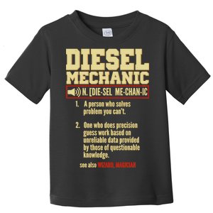 Diesel Mechanic Toddler T-Shirt