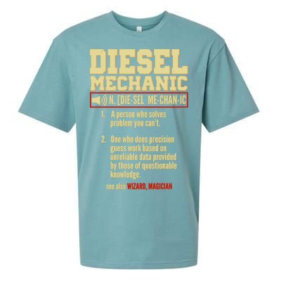 Diesel Mechanic Sueded Cloud Jersey T-Shirt