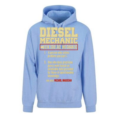 Diesel Mechanic Unisex Surf Hoodie