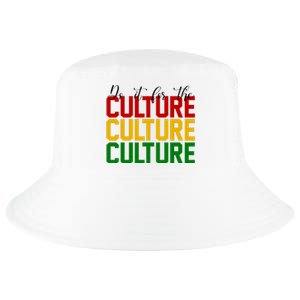 Do It For The Culture African American Pride Cool Comfort Performance Bucket Hat