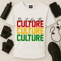 Do It For The Culture African American Pride Cooling Performance Crew T-Shirt