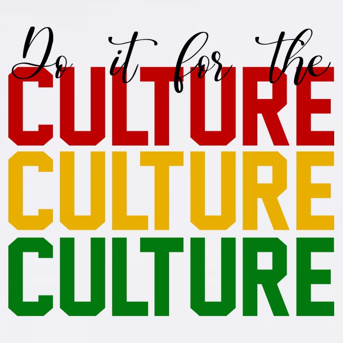 Do It For The Culture African American Pride Cooling Performance Crew T-Shirt
