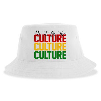 Do It For The Culture African American Pride Sustainable Bucket Hat