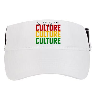 Do It For The Culture African American Pride Adult Drive Performance Visor