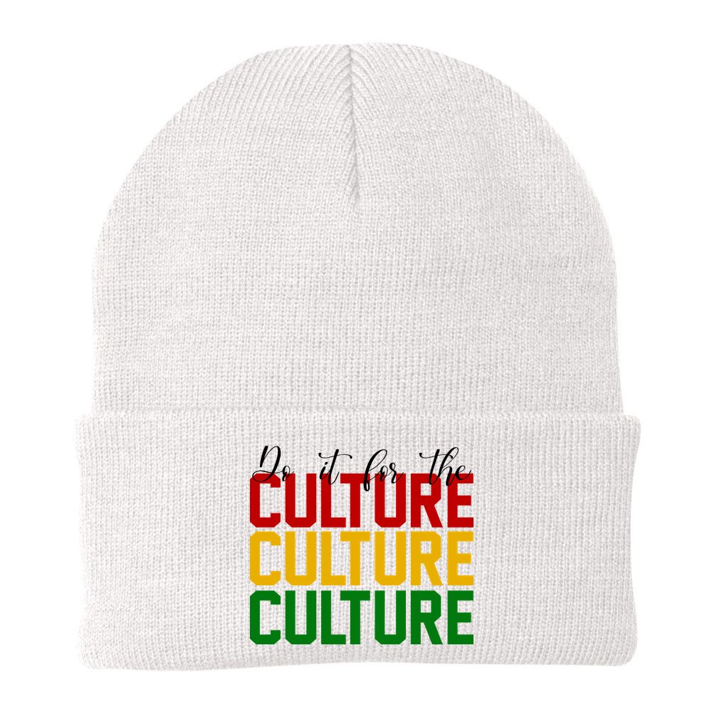 Do It For The Culture African American Pride Beanie