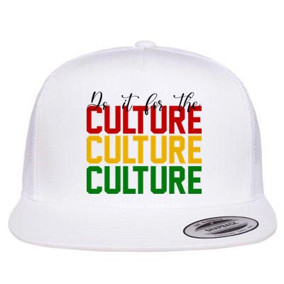Do It For The Culture African American Pride Flatbill Hat