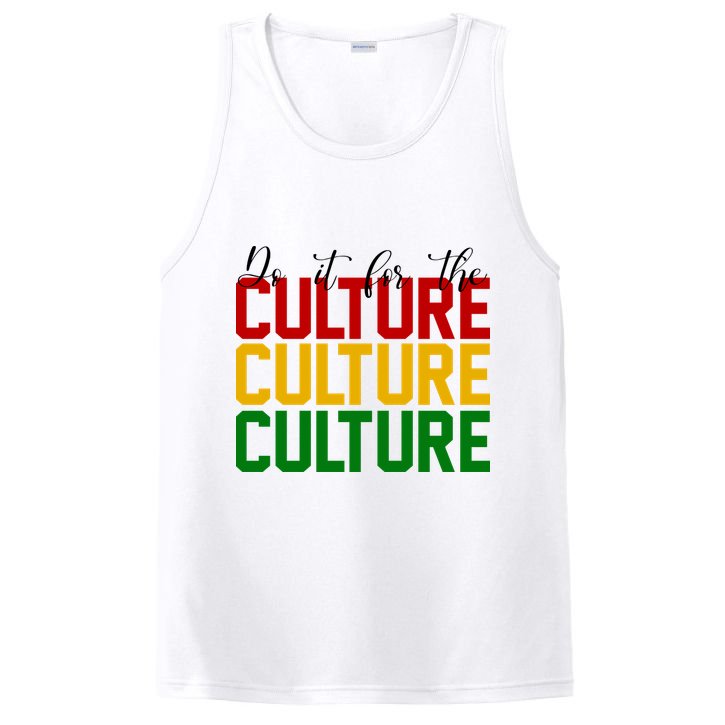 Do It For The Culture African American Pride PosiCharge Competitor Tank