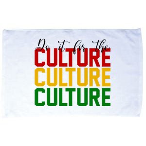 Do It For The Culture African American Pride Microfiber Hand Towel