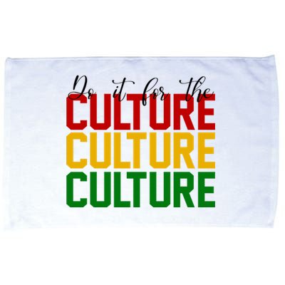 Do It For The Culture African American Pride Microfiber Hand Towel