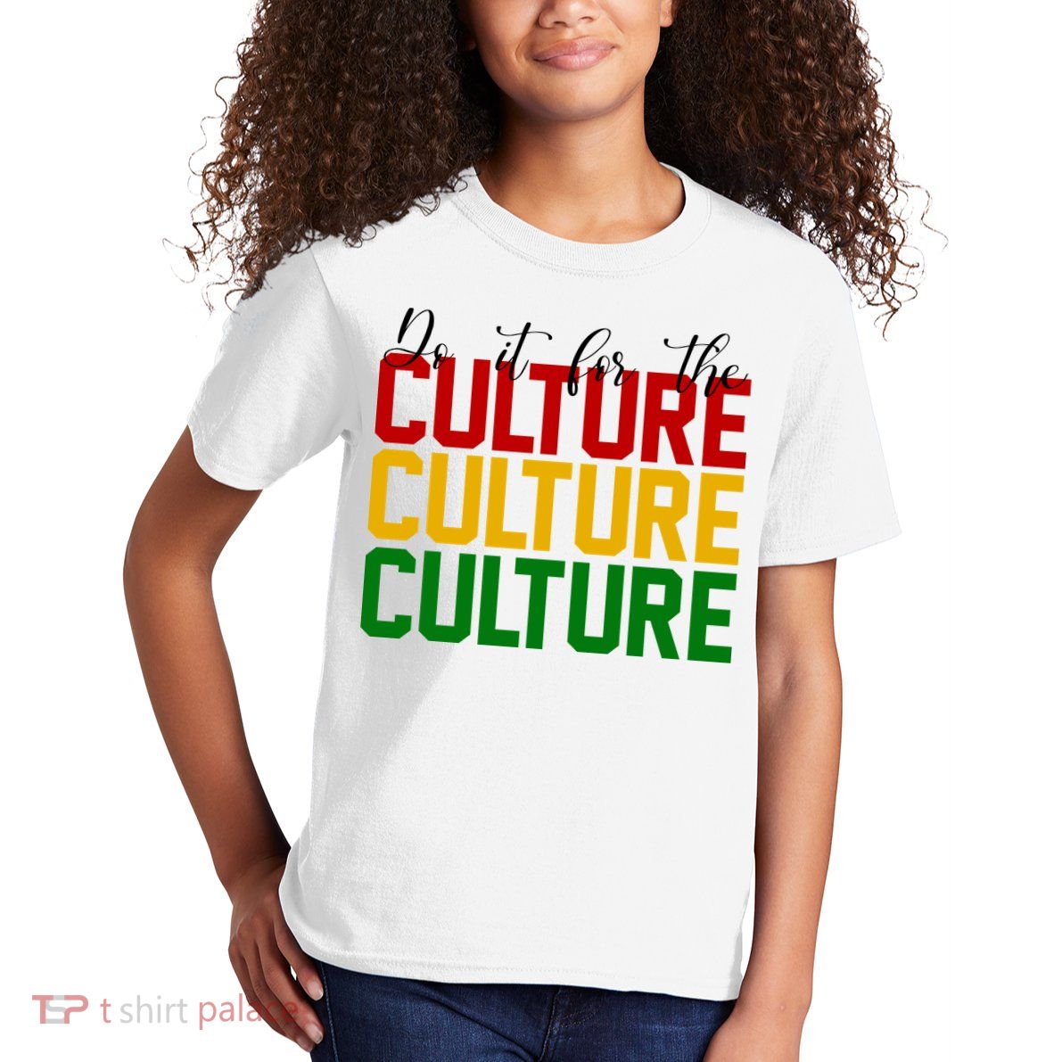 Do It For The Culture African American Pride Kids T-Shirt