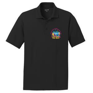 Diving Into Friendship With God Beach Scuba Vbs 2024 PosiCharge RacerMesh Polo