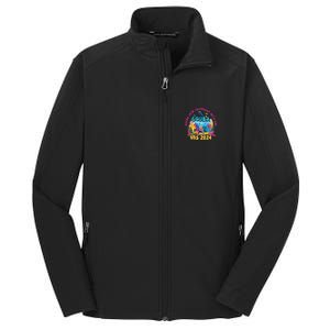 Diving Into Friendship With God Beach Scuba Vbs 2024 Core Soft Shell Jacket